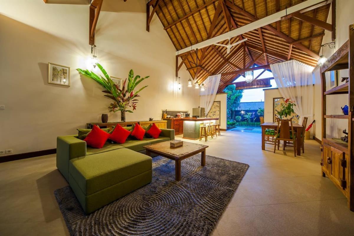 Luxury 3Br Infinity Jungle View Aashaya Villa Ubud Экстерьер фото
