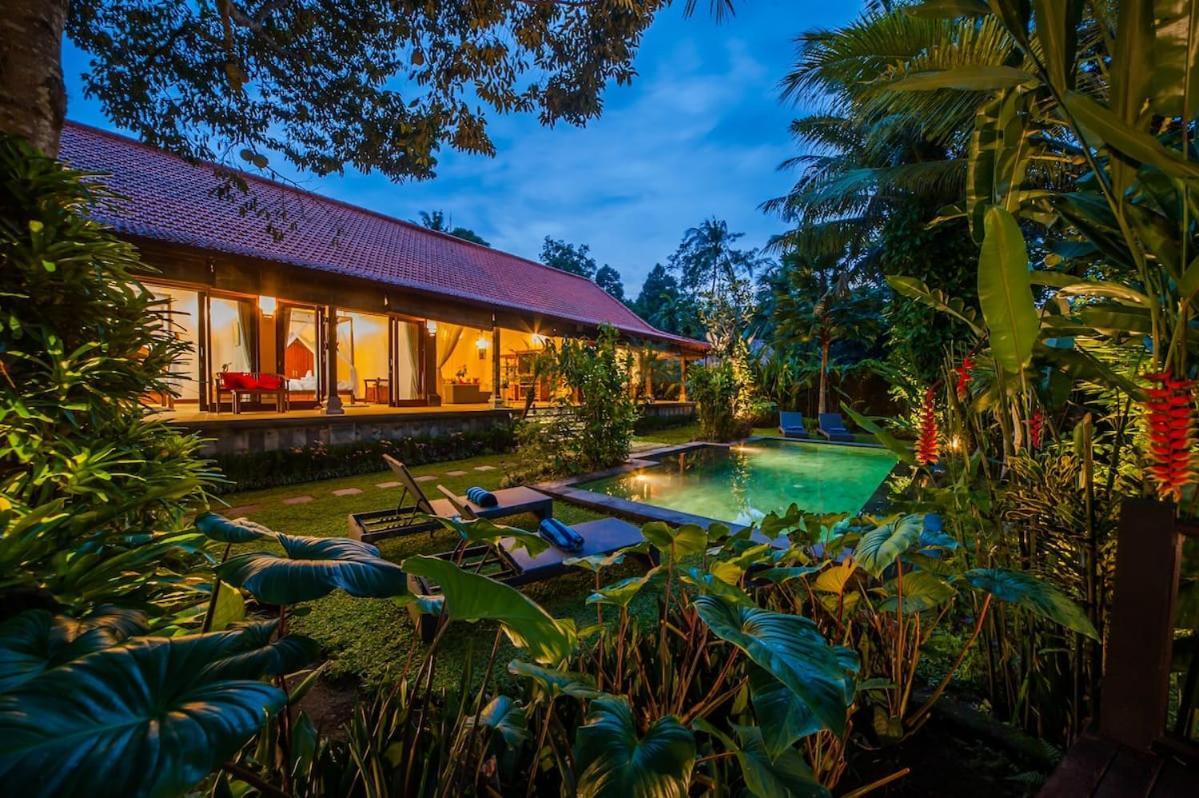 Luxury 3Br Infinity Jungle View Aashaya Villa Ubud Экстерьер фото