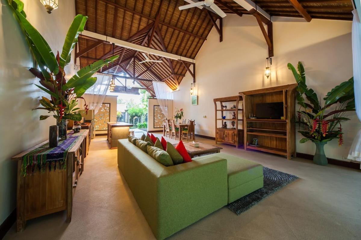 Luxury 3Br Infinity Jungle View Aashaya Villa Ubud Экстерьер фото