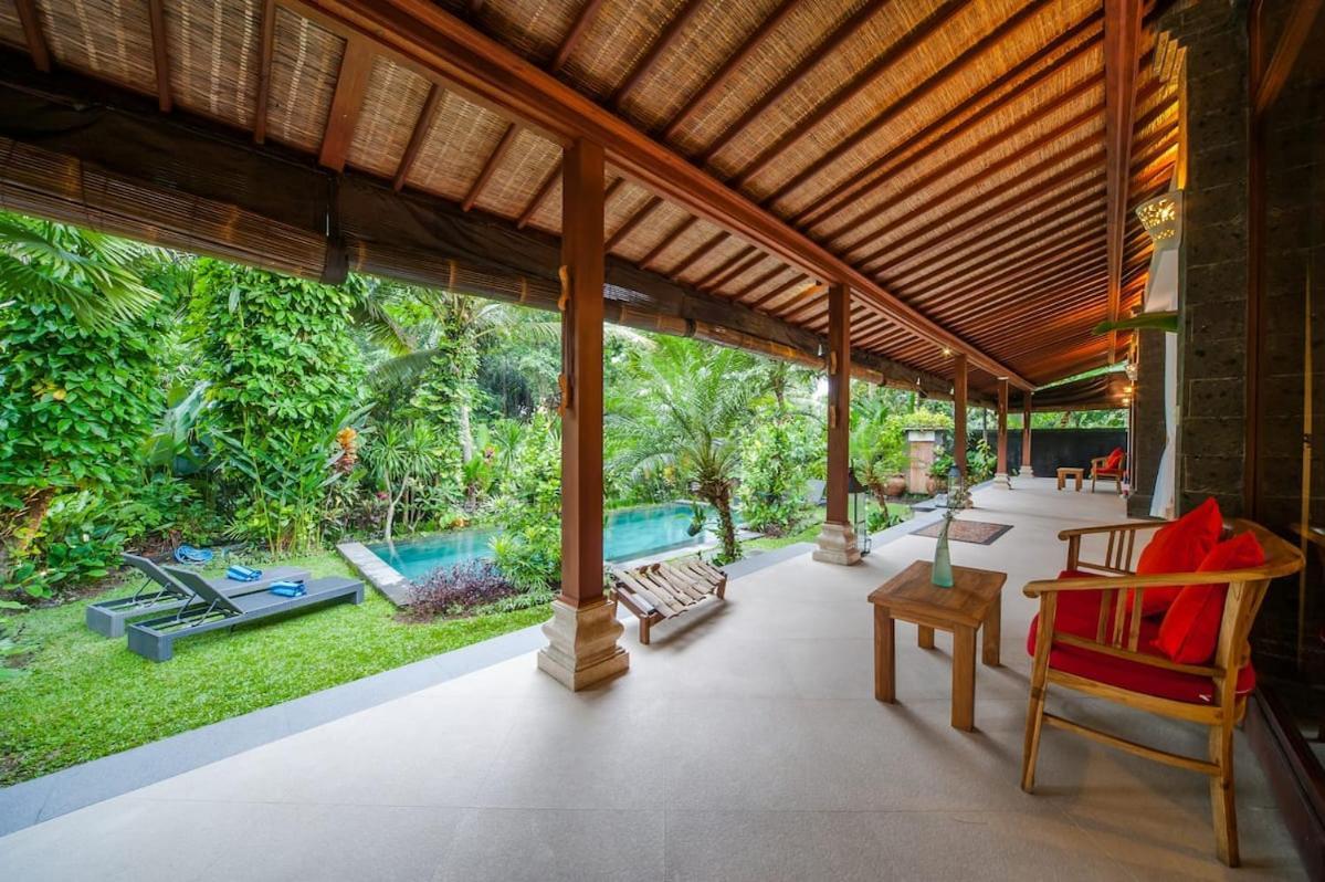 Luxury 3Br Infinity Jungle View Aashaya Villa Ubud Экстерьер фото