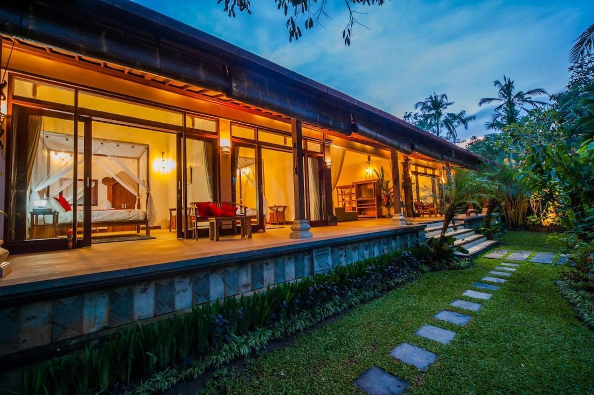Luxury 3Br Infinity Jungle View Aashaya Villa Ubud Экстерьер фото
