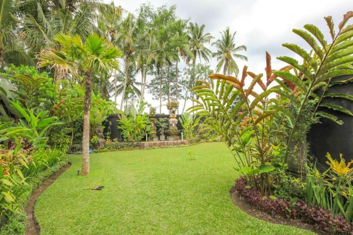 Luxury 3Br Infinity Jungle View Aashaya Villa Ubud Экстерьер фото
