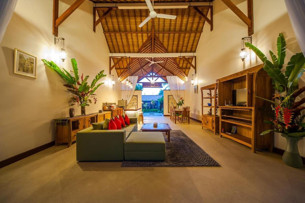 Luxury 3Br Infinity Jungle View Aashaya Villa Ubud Экстерьер фото