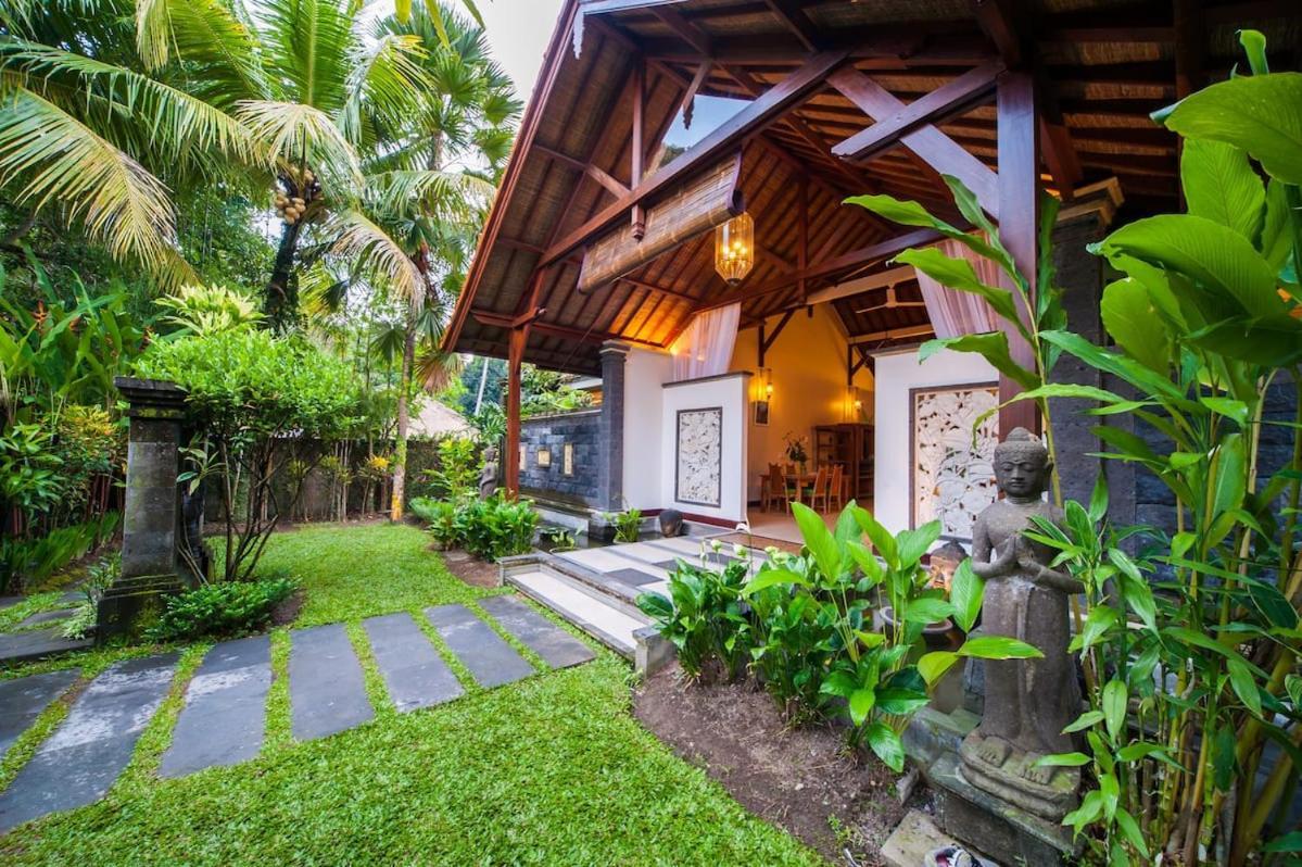 Luxury 3Br Infinity Jungle View Aashaya Villa Ubud Экстерьер фото