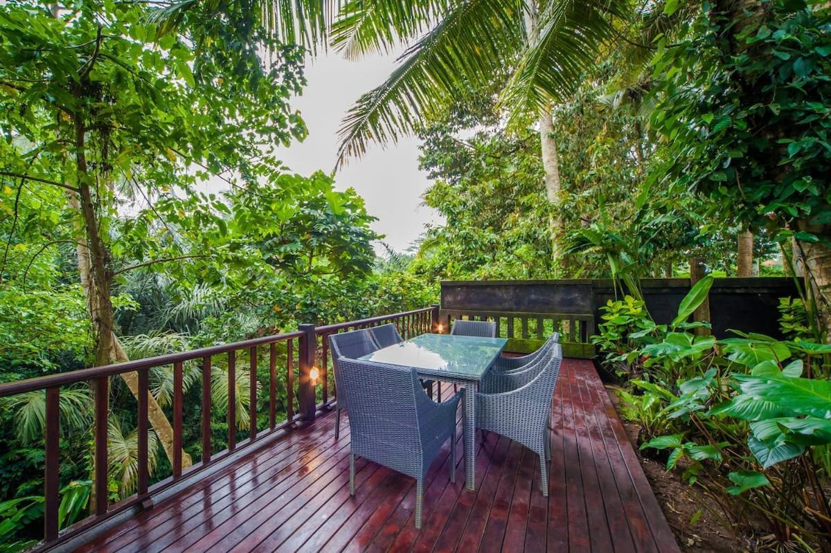 Luxury 3Br Infinity Jungle View Aashaya Villa Ubud Экстерьер фото