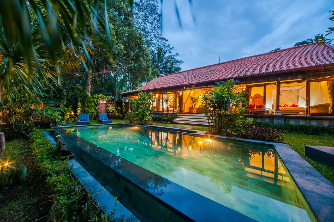 Luxury 3Br Infinity Jungle View Aashaya Villa Ubud Экстерьер фото