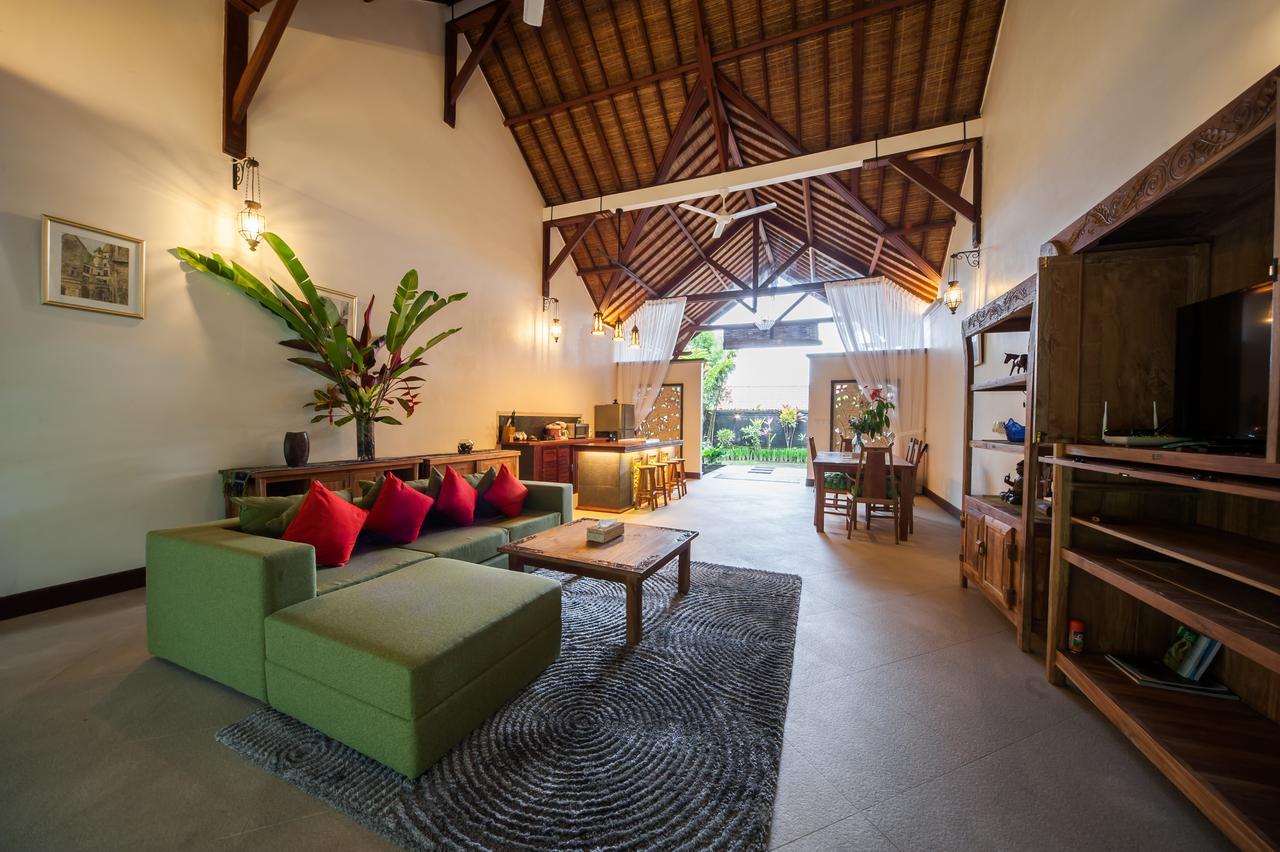 Luxury 3Br Infinity Jungle View Aashaya Villa Ubud Экстерьер фото