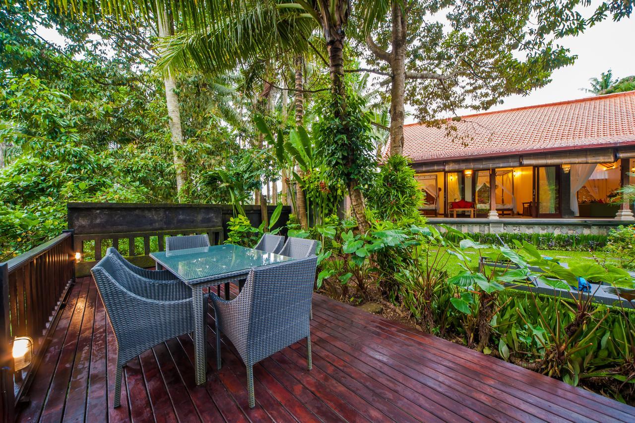 Luxury 3Br Infinity Jungle View Aashaya Villa Ubud Экстерьер фото