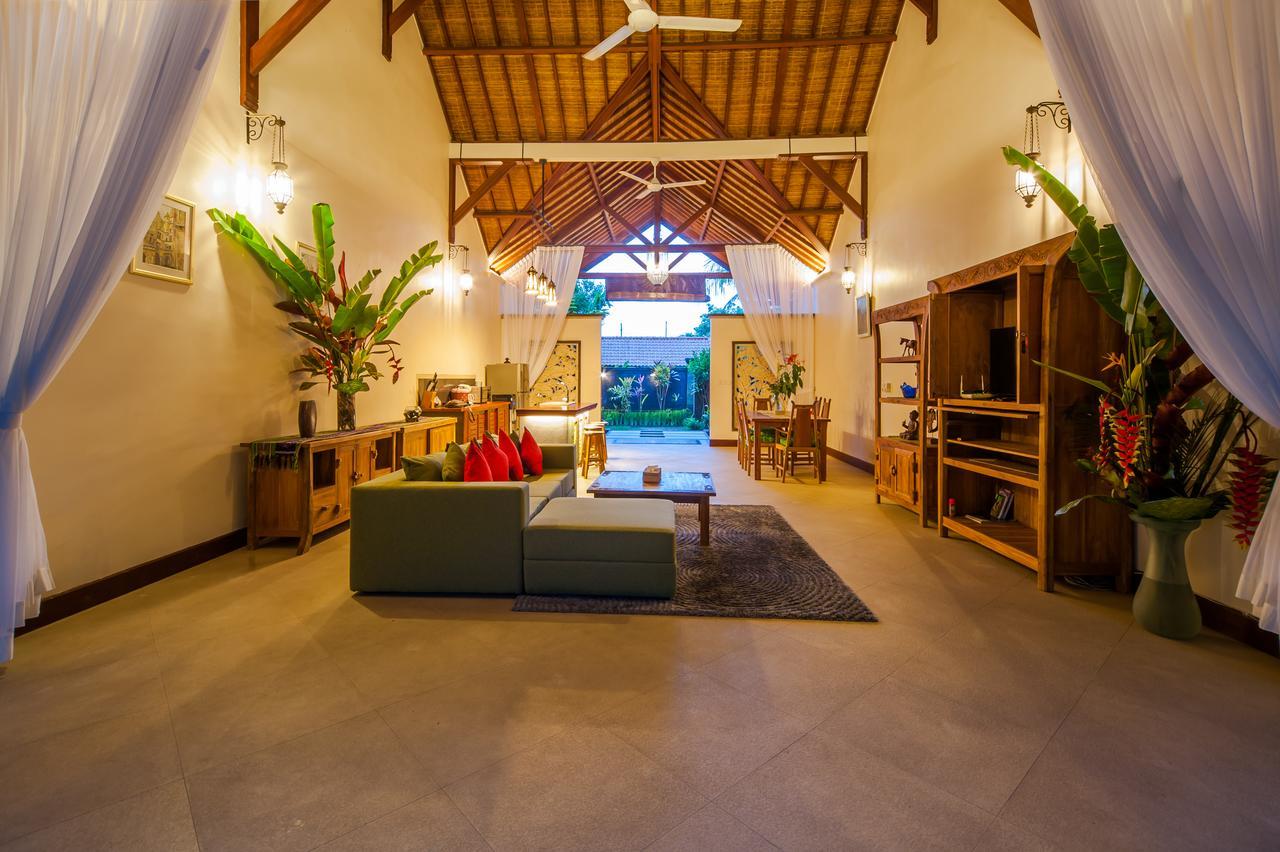 Luxury 3Br Infinity Jungle View Aashaya Villa Ubud Экстерьер фото