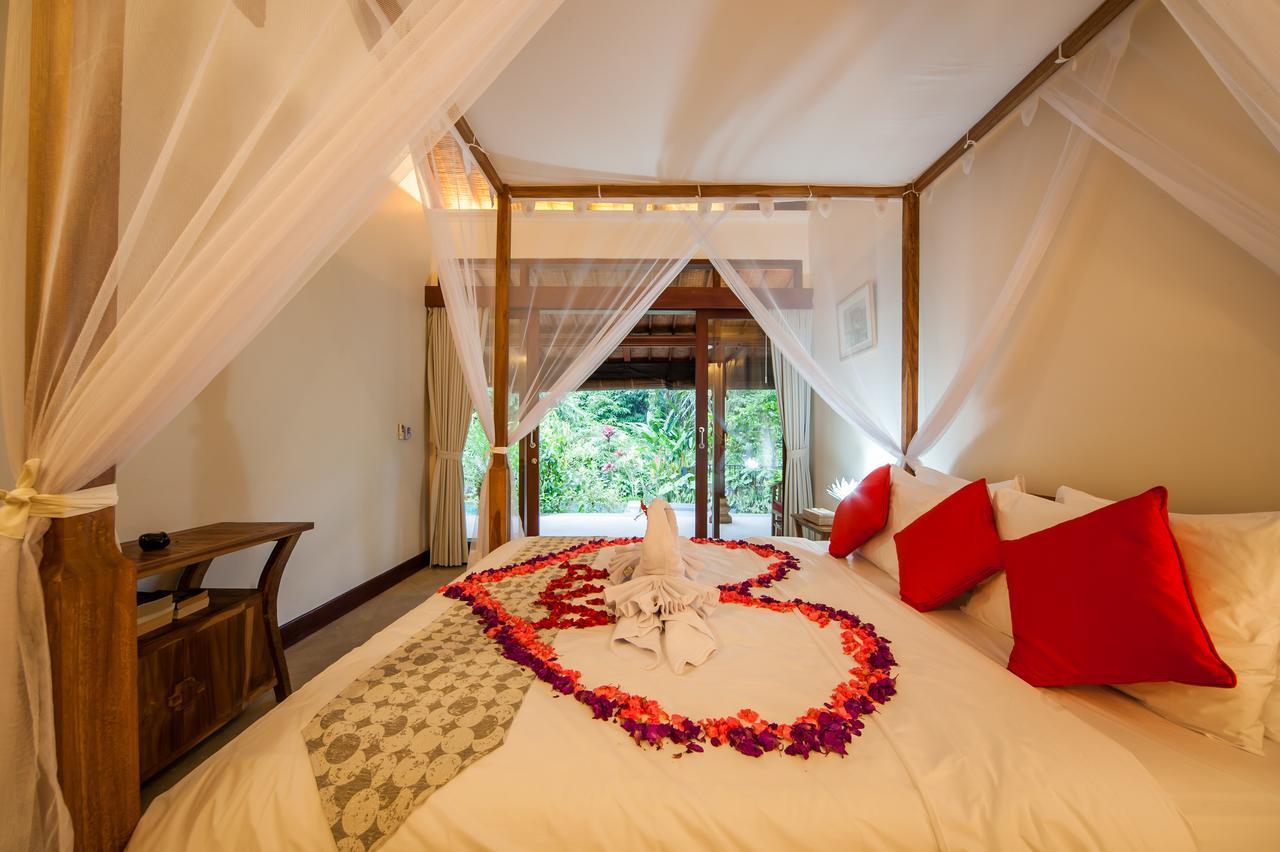 Luxury 3Br Infinity Jungle View Aashaya Villa Ubud Экстерьер фото