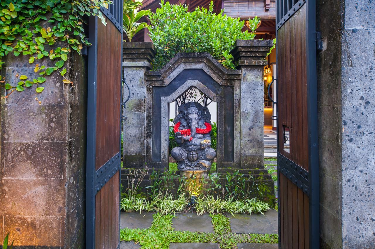 Luxury 3Br Infinity Jungle View Aashaya Villa Ubud Экстерьер фото