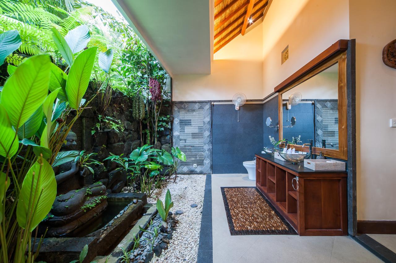 Luxury 3Br Infinity Jungle View Aashaya Villa Ubud Экстерьер фото