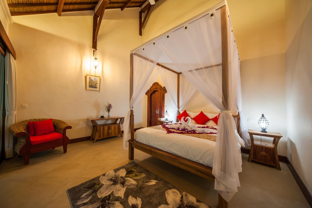 Luxury 3Br Infinity Jungle View Aashaya Villa Ubud Экстерьер фото