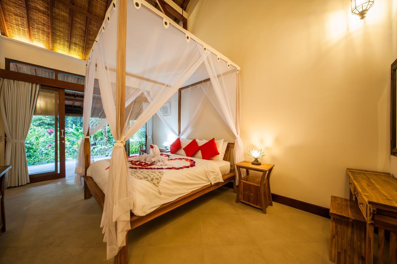 Luxury 3Br Infinity Jungle View Aashaya Villa Ubud Экстерьер фото