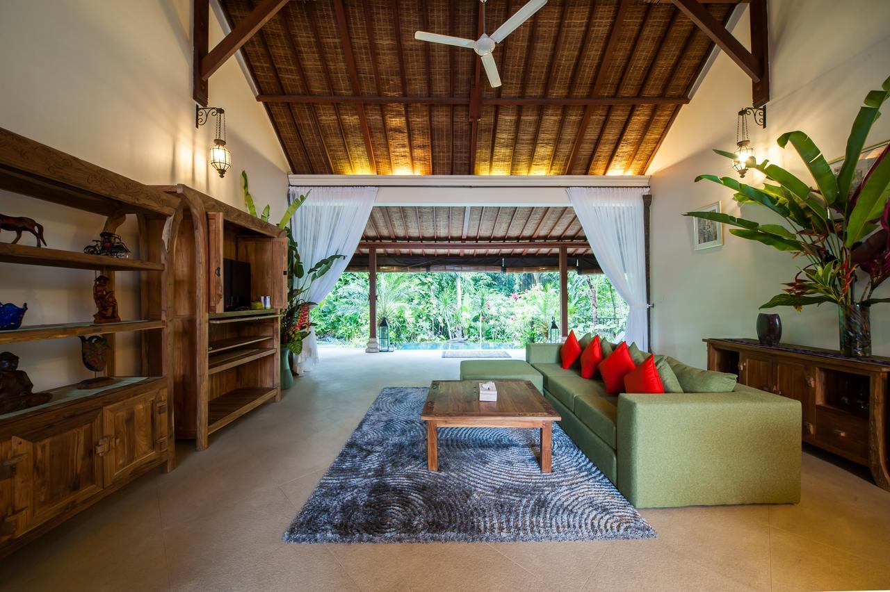 Luxury 3Br Infinity Jungle View Aashaya Villa Ubud Экстерьер фото