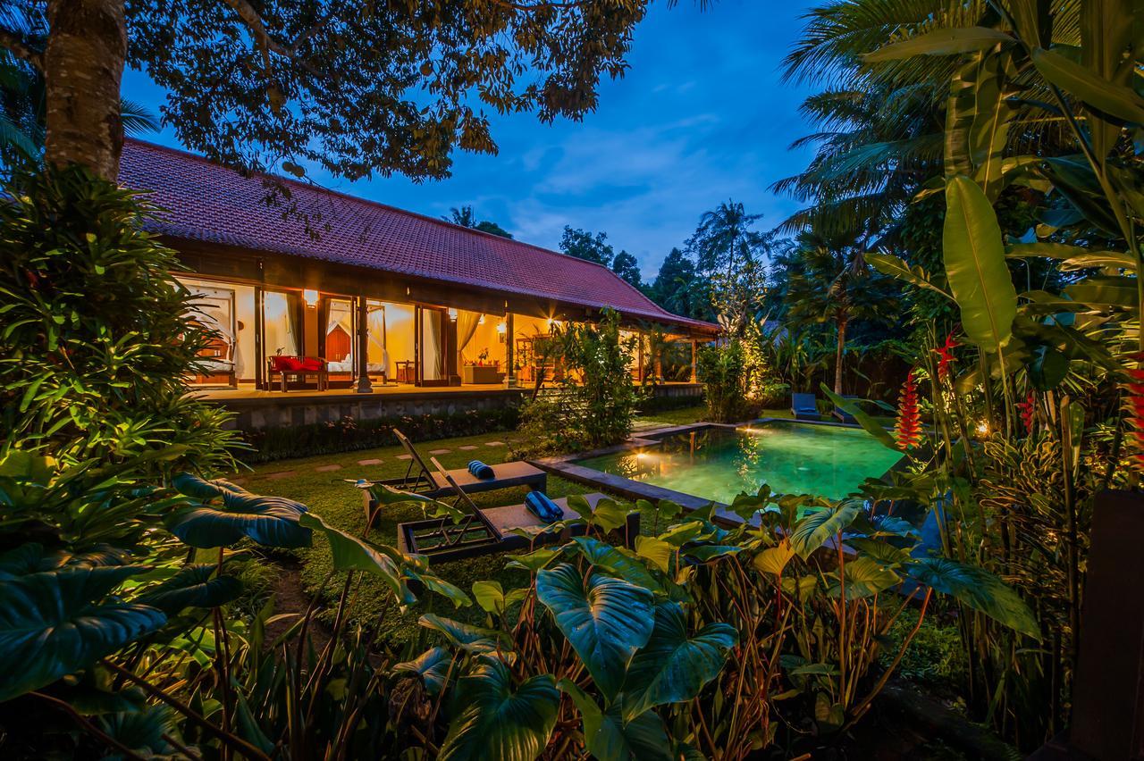 Luxury 3Br Infinity Jungle View Aashaya Villa Ubud Экстерьер фото