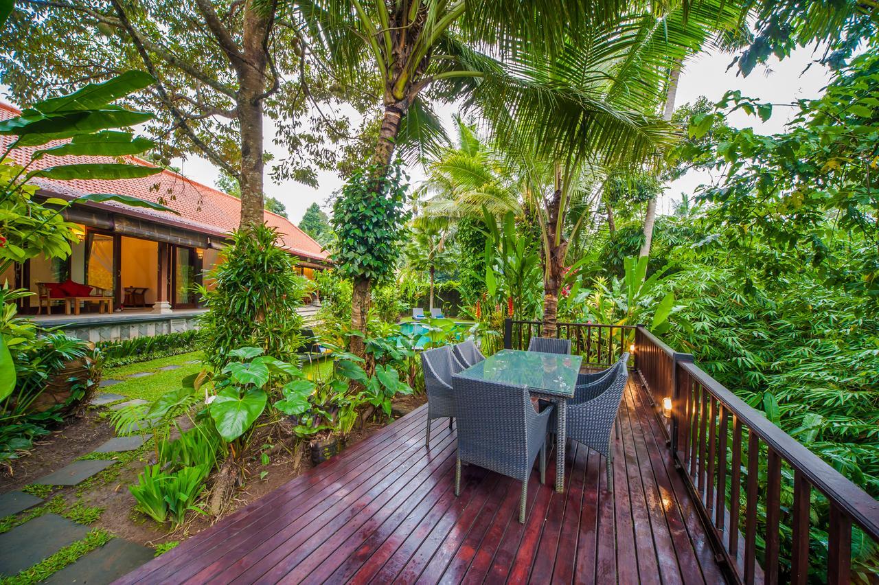 Luxury 3Br Infinity Jungle View Aashaya Villa Ubud Экстерьер фото