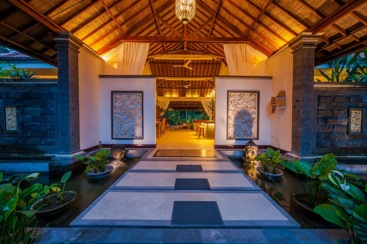 Luxury 3Br Infinity Jungle View Aashaya Villa Ubud Экстерьер фото