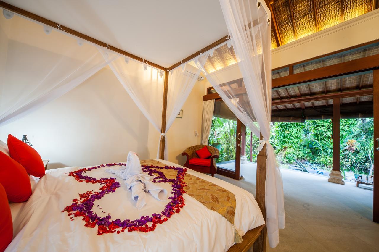 Luxury 3Br Infinity Jungle View Aashaya Villa Ubud Экстерьер фото