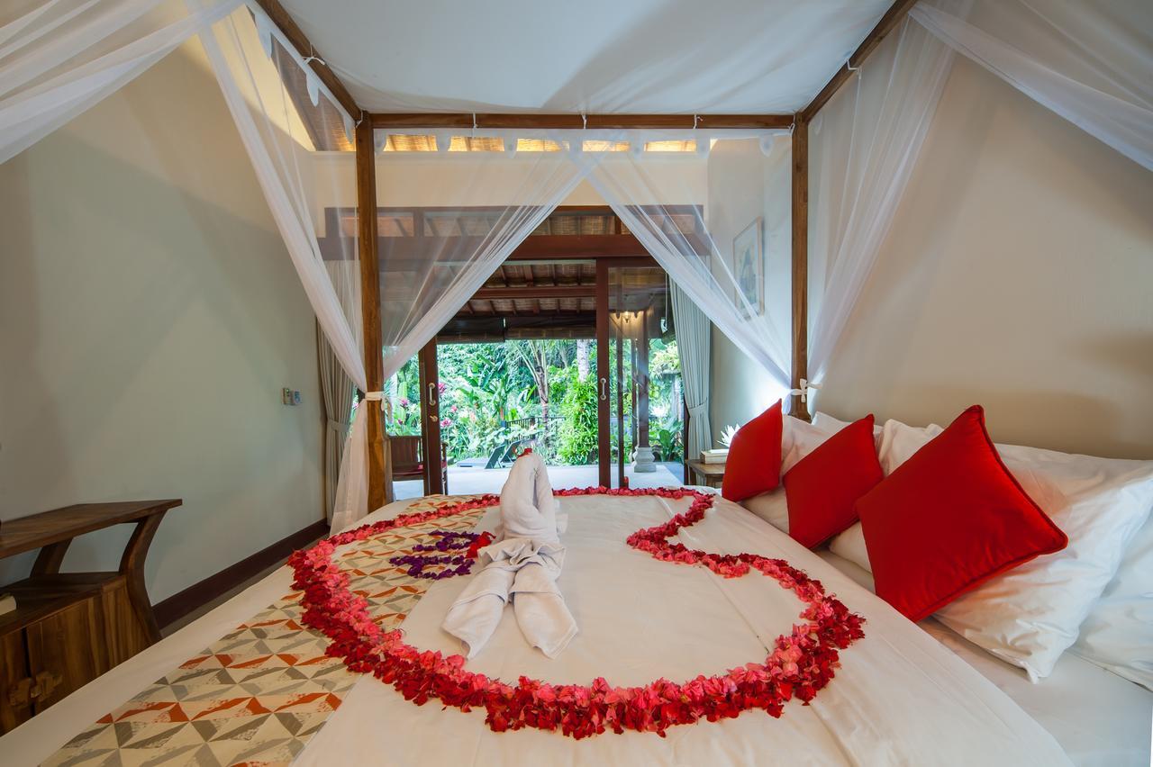 Luxury 3Br Infinity Jungle View Aashaya Villa Ubud Экстерьер фото