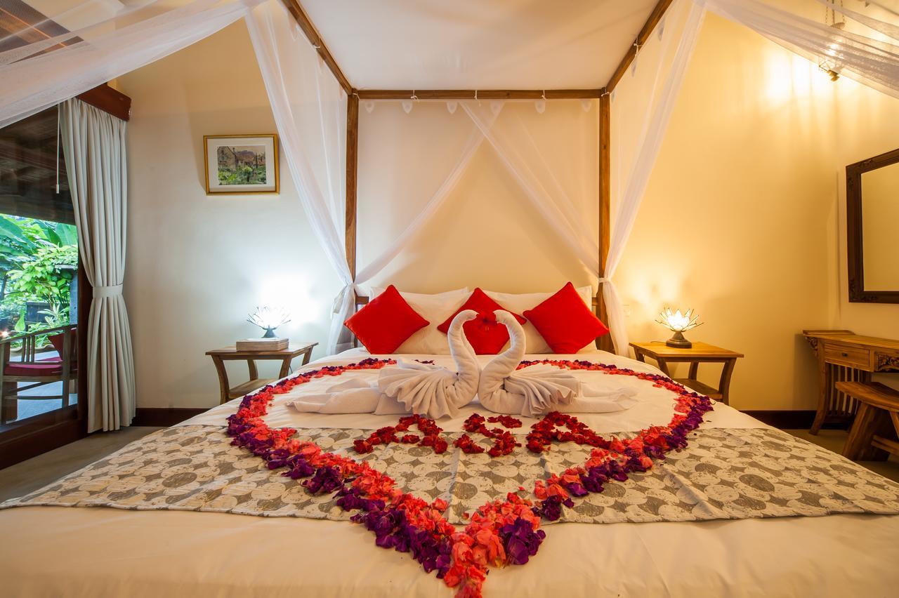 Luxury 3Br Infinity Jungle View Aashaya Villa Ubud Экстерьер фото